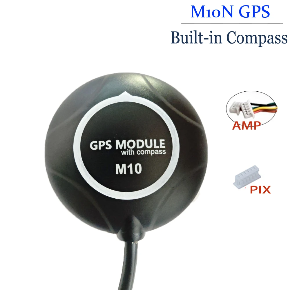 

M9N M10 GPS module 8N/6M flight controller, external HMC5883L compass, can be paired with APM bracket 2.6 2.8 Pixhawk 2.4.8