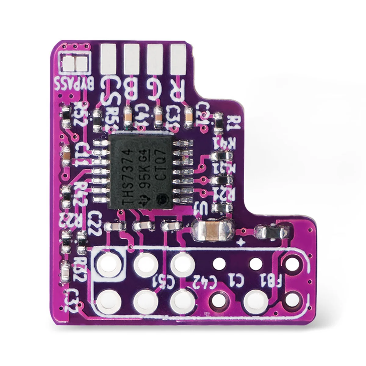 N64 RGB MOD Kit per console N64 NTSC Chip modulo RGB per modulo di uscita RGB modificato Nintendo 64 NTSC