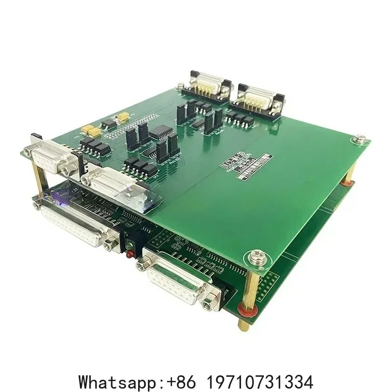 JCZ Laser Control Card DLC2-M4-2D/3D for 2.5D Marking Relief  3D Curved Engraving Large Format