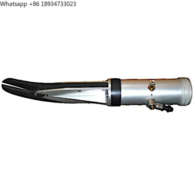 

TY24130A Пневматические ножницы по металлу с большим отверстием лезвия, идеально подходят для резки утолщения материала. Алюминий 2,0 мм