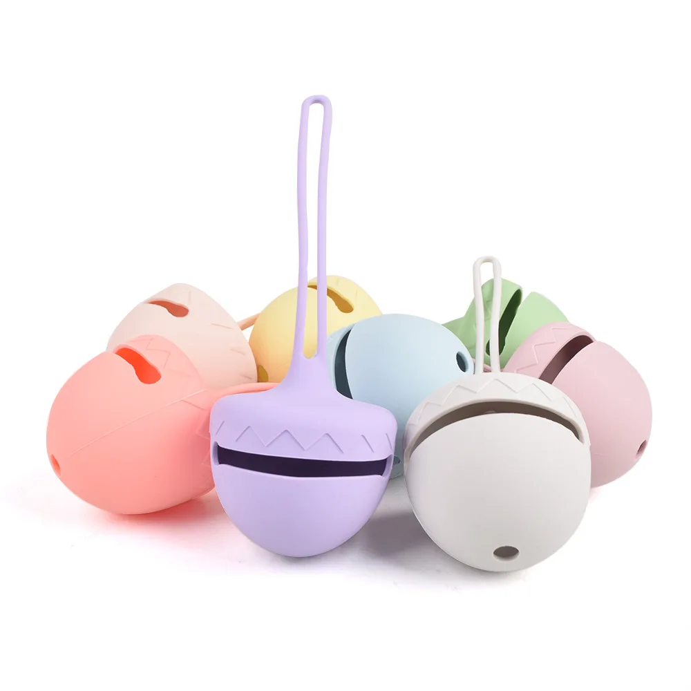 Baby Infant Pacifier Clip for Newborn Teething Soother Chew Dummy Chains Baby Gifts / Silicone Container Box Nipple Storage Box