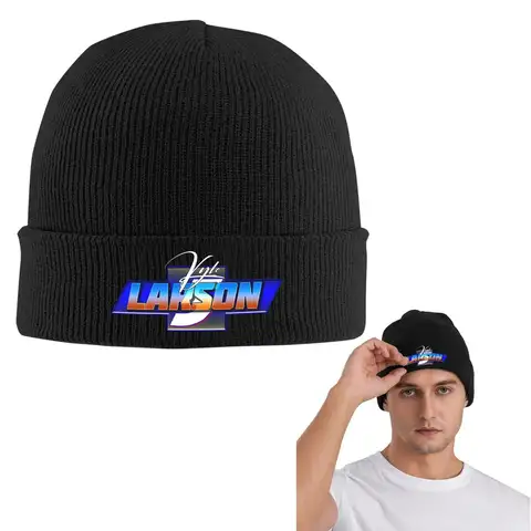 Kyle Larson Chevy 5, warme Strickmütze, Hip-Hop-Mütze, Herbst-Winter, Outdoor-Mütze, Hüte für Männer, Frauen, Erwachsene