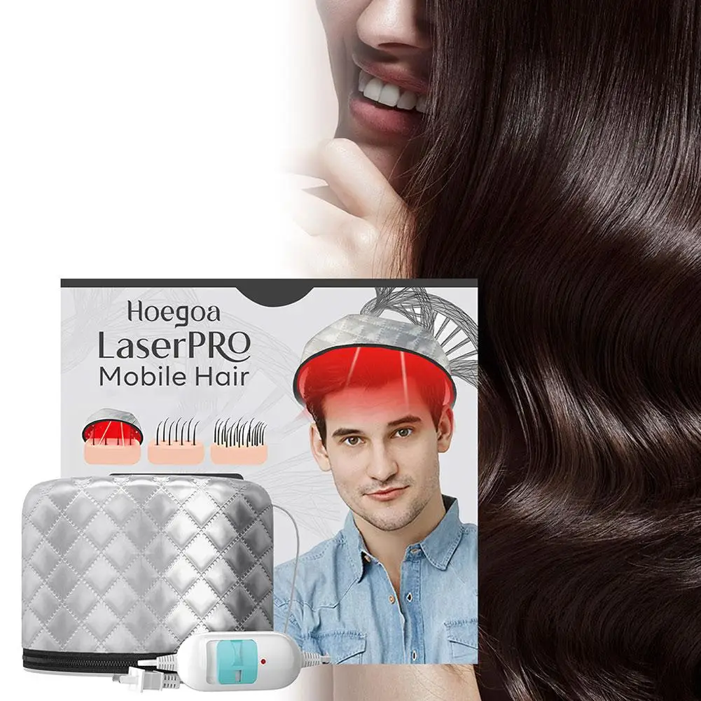 Mobile Cap Hair Care Promotes Massages And Relaxes The Scalp Relieves Stress And Hair Loss