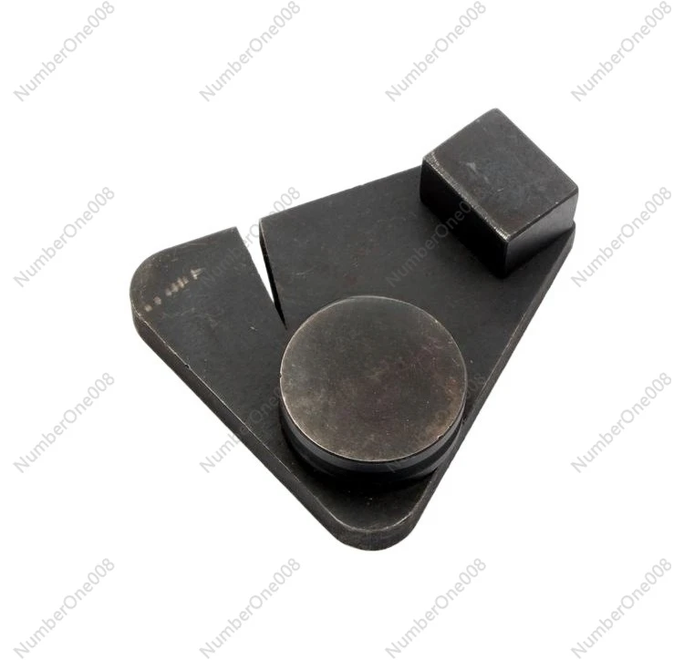 HJJ-001 Test Fixture Gauge Adapter for Push Pull Force Tester Machine Stand Tension Compression Testing Accessory