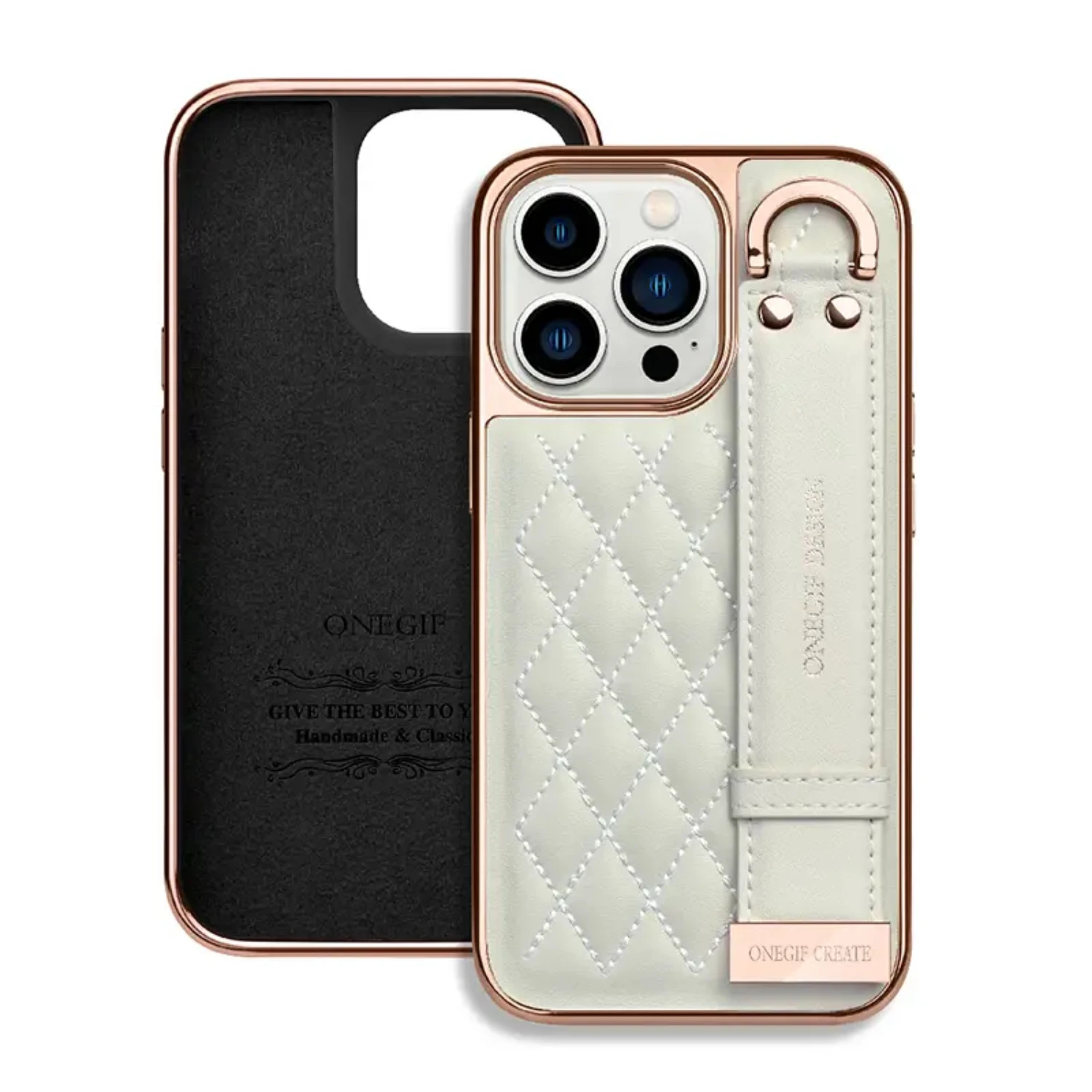 

TPU Anti-fall Phone Case With Wrist Strap Bracket For IPhone14/14Plus/14Pro/14ProMax