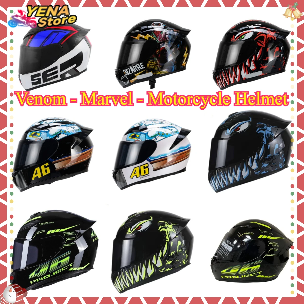 2025-Retro Motorcycle Helmet, Male, Personality, Cool Iron Man, Full Face, Off-Road, Ghost Casco De Moto