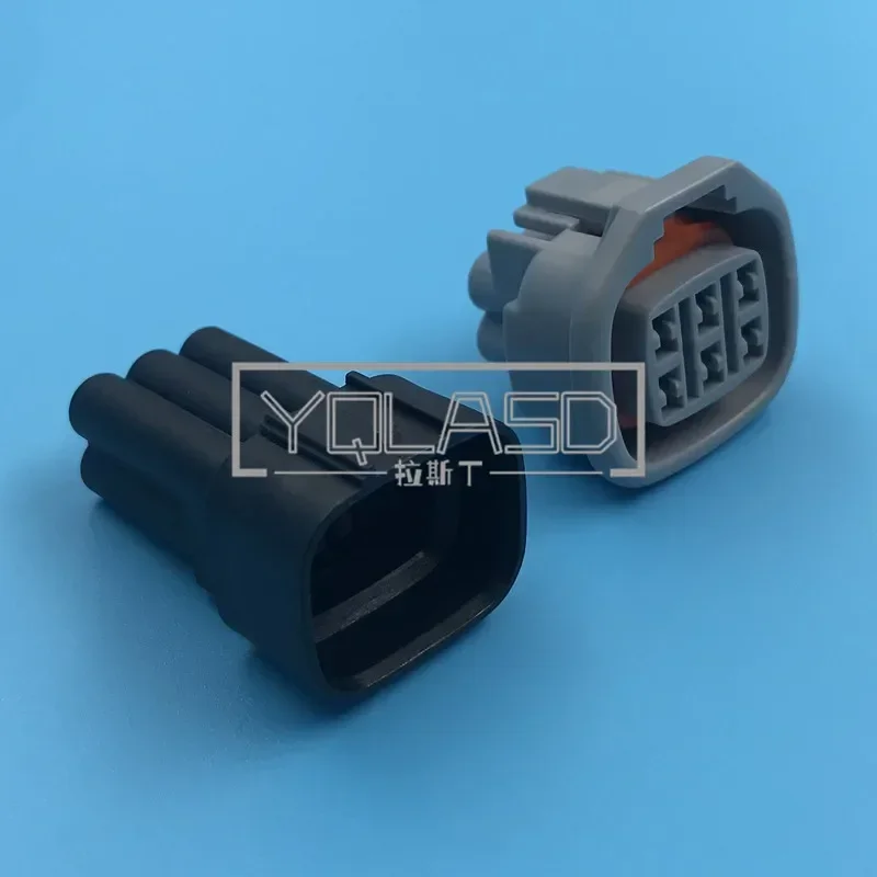 1 Set 6 Pin 6189-0029 Super Aprillia CDI Accelerator Throttle Pedal Waterproof Plug AC Assembly For Infiniti Toyota C6S-194G