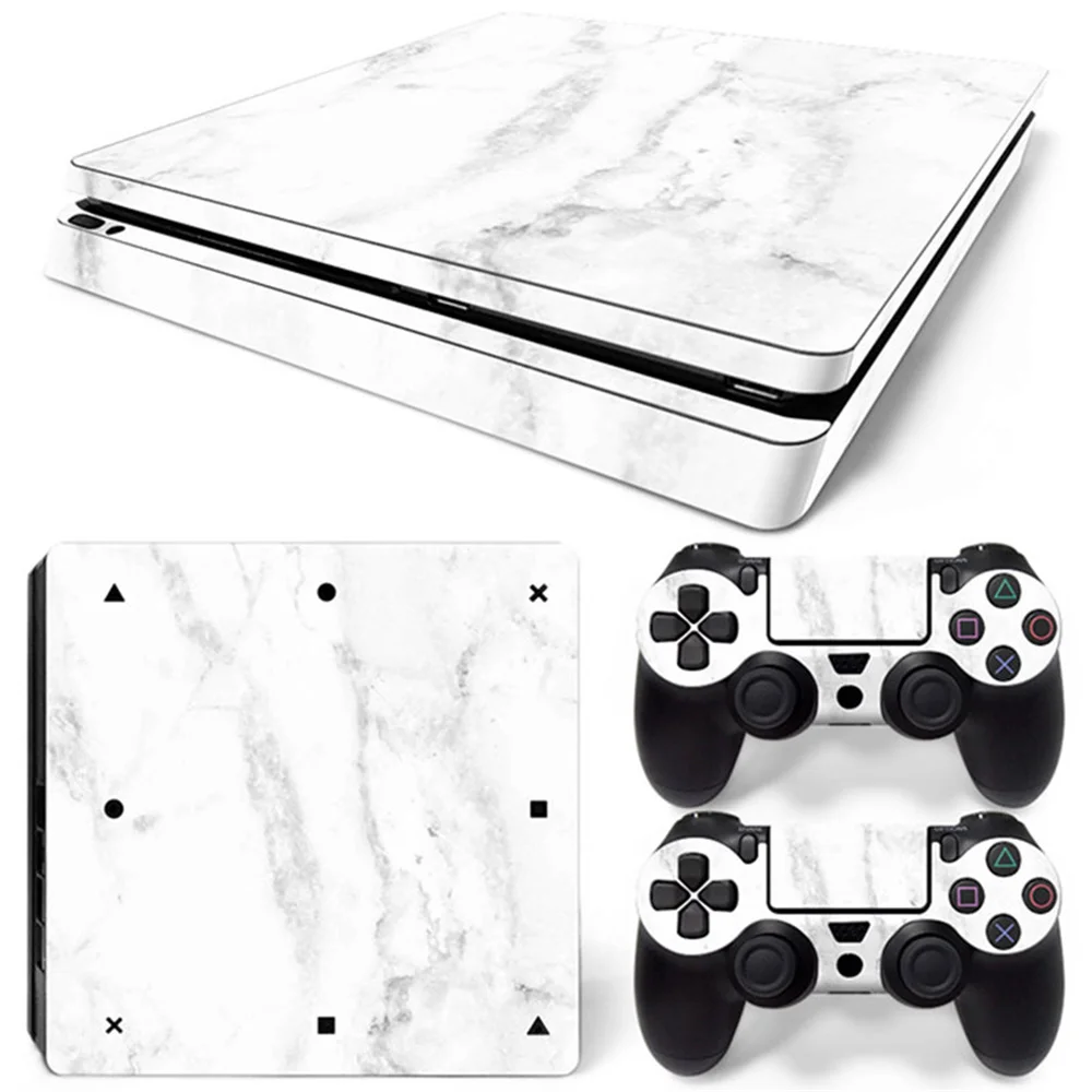 Marble designs  Best Sell Design Skin Sticker for PS4 Slim Console and Controllers