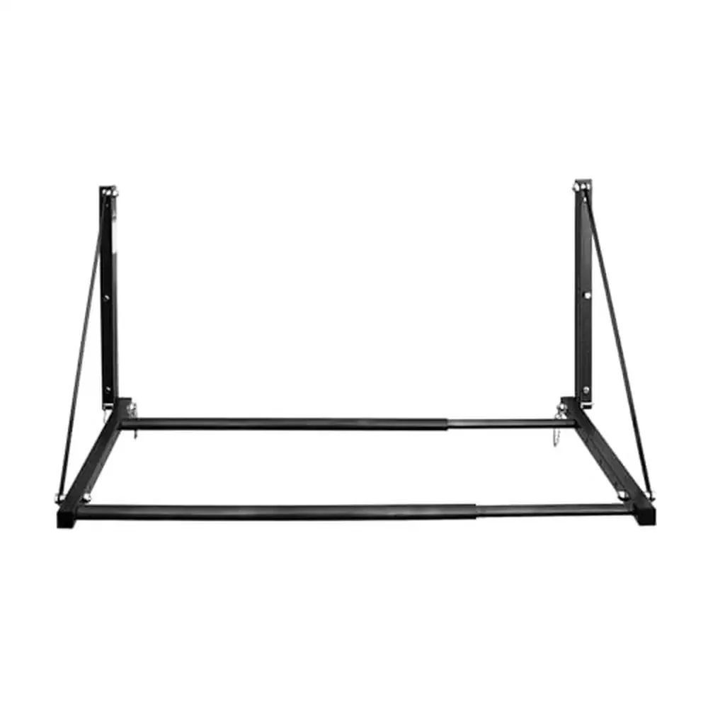 

Adjustable Wall Mount Tire Storage Rack 32-48" Wide 300 lbs Capacity Heavy Duty Steel Construction Foldable Design Lightweight