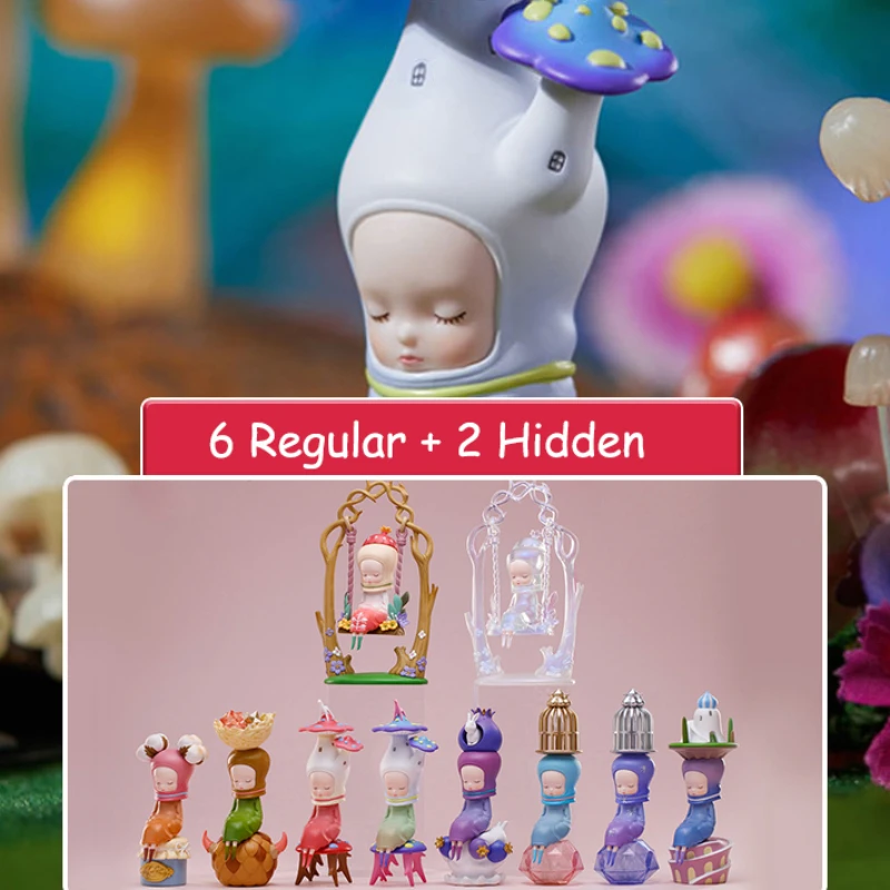 

Original Gumon Wonderland Garden Series Surprise Blind Box Cartoon Designer Dolls Mistery Figure Kawaii Trendy Toys