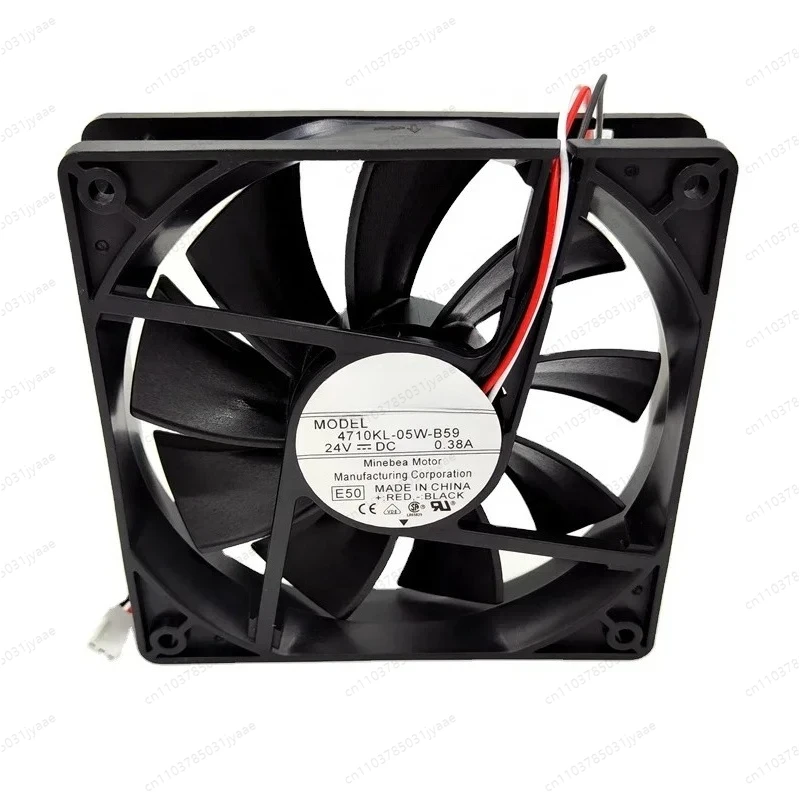 

4710KL-05W-B49/B40/B50/B59 24V =Frequency Converter Fan 12CM
