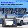 MUCAR CS90 BT200 OBD2 Diagnosetool Auto OBD 2 Scanner Scan Tool 28 Reset Wartungsservice Lebenslanges Update Kostenlos für alle Autos 5