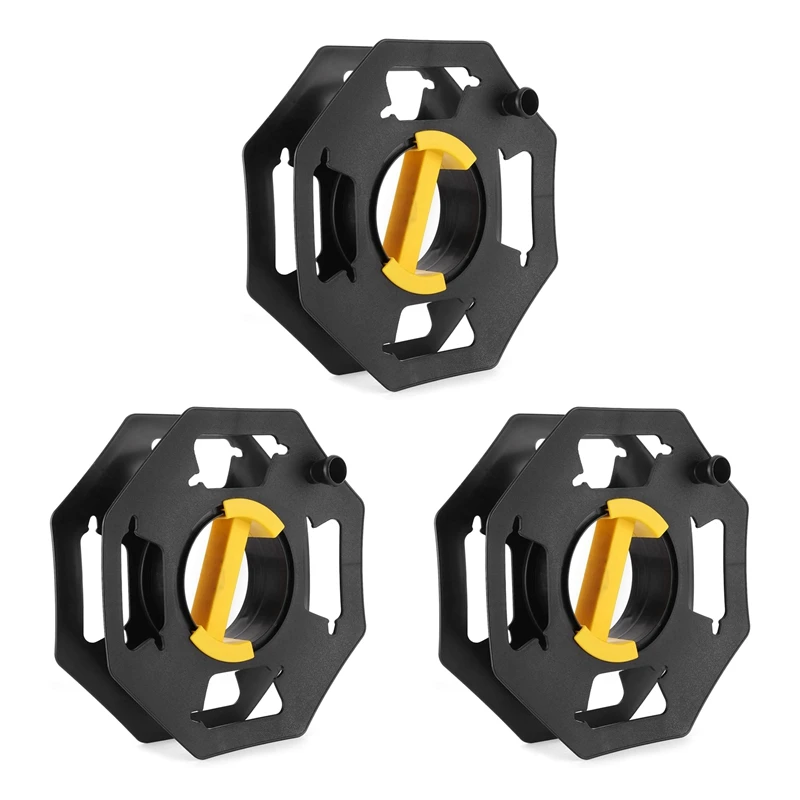 

3 шт., уличная катушка для хранения кабеля, 25 м