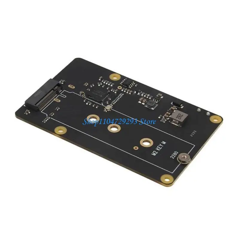 

Y2GD X872 M.2 NVMe Solid Disk Expansion Board With Fast Speed USB For RPi 4