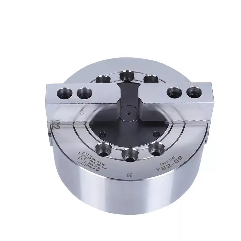 For Two-jaw 4-jaw High-speed Chuck, Hydraulic Chuck 6 8 10 12 Inch Hydraulic Chuck