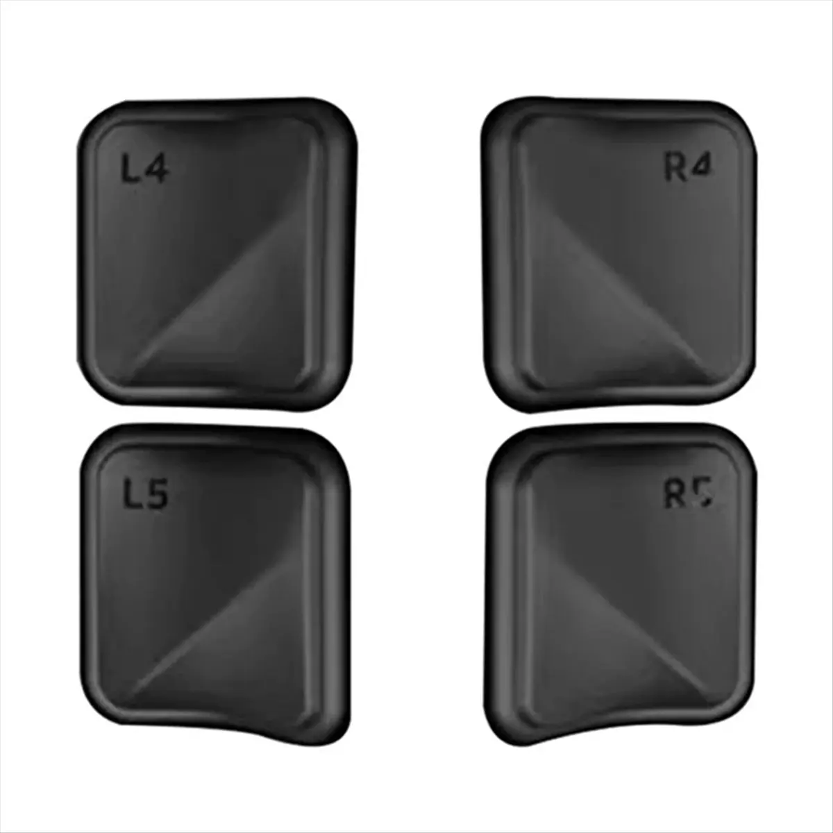 SWXF Back Button Enhancement for Set-Non-Slip Grip Pad & Protective Button Kit Improved Handling and Protection