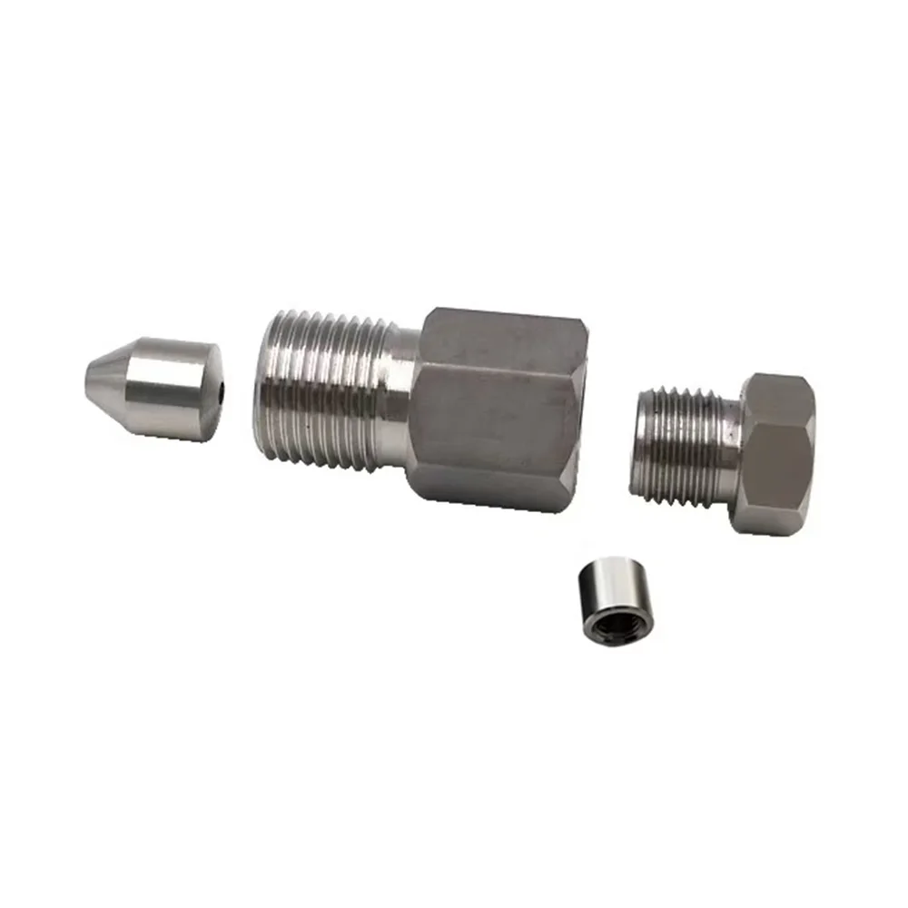 Water Jet Cutting Head A-0792-1 10079432  On/Off Valve Adapter 1/4-In. Female To 3/8-In. Male H.P Adapters 3 / 8