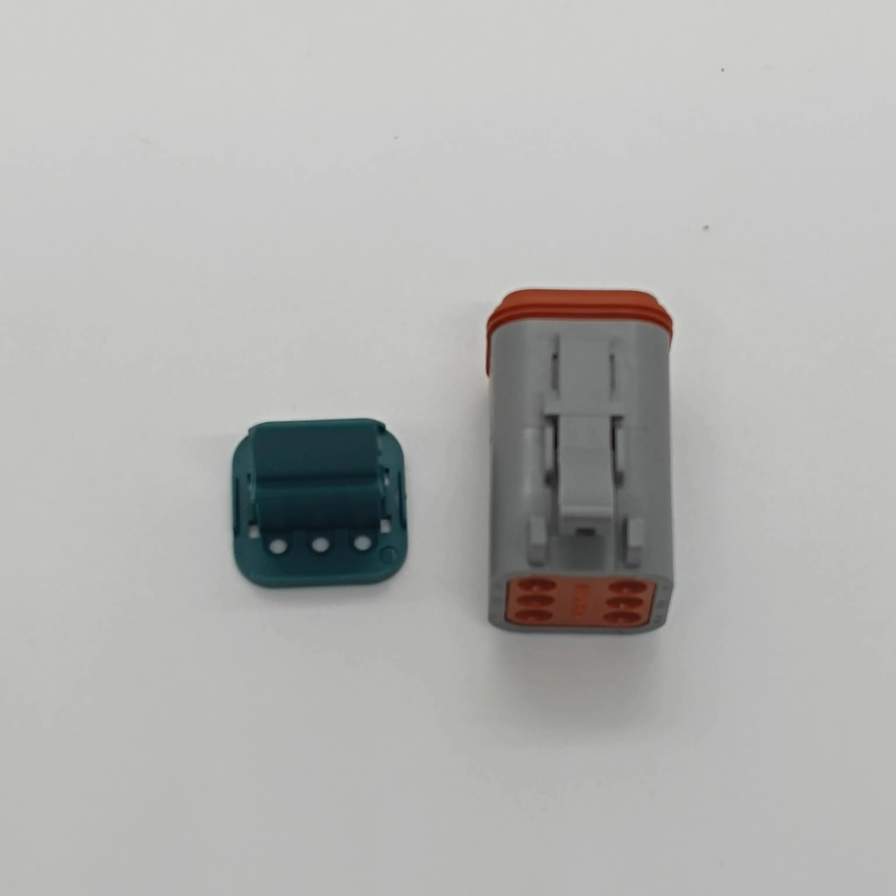 Conector de sinal impermeável Plug, AT conector, 6-Core, AT06-6S, 20pcs