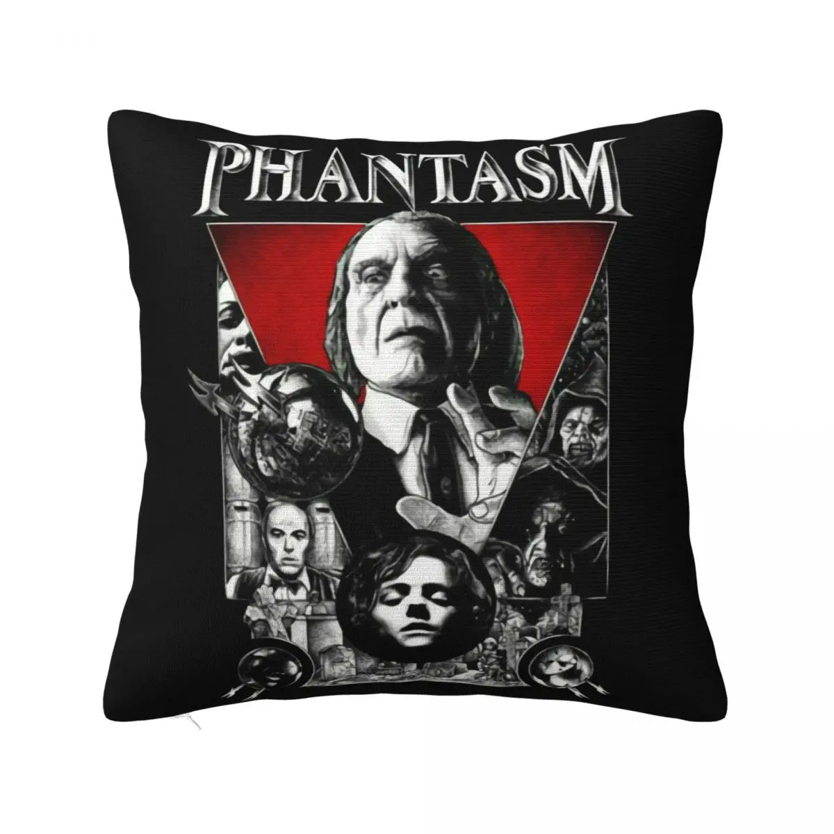 Phantasm V3 Don Coscarelli Horror Movie Poster All Sizes S 5Xl New Newest Promotion Present Comical Pillow Case