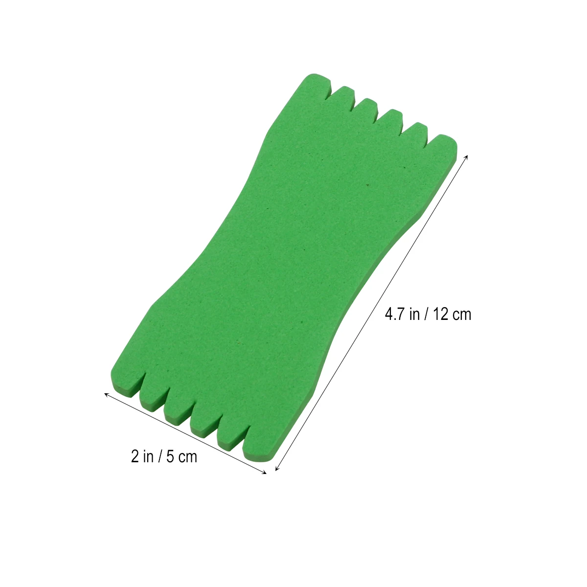 20pc Foam Winding Board Sponge Fishing Tackle Gear Ultralight Portable Braided Line Spools Hooks Storage Bobbin Tool