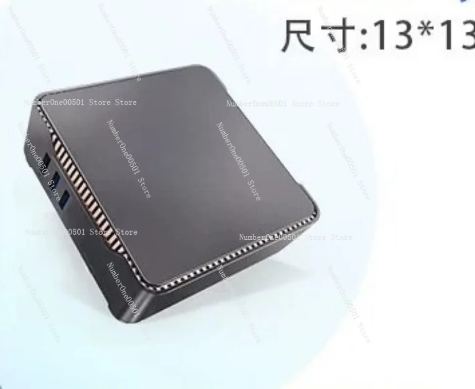 N95 Quad Core Mini PC Triple Display 4K HDMI VGA Office Computer Low Power Portable