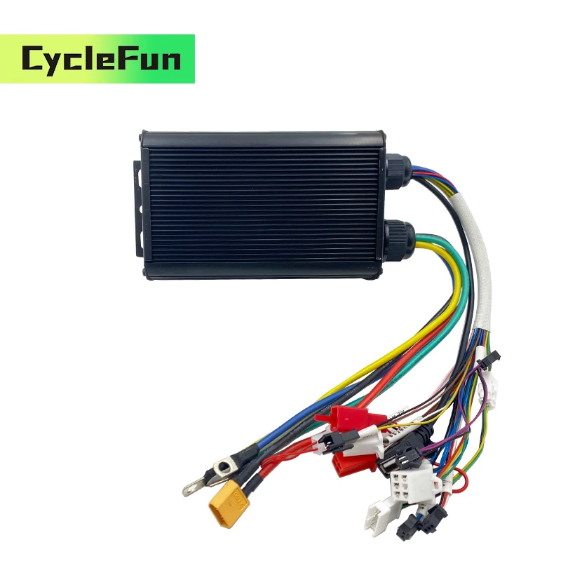 

Sabvoton SVMC7245-APT Programmable BLDC Electric Controller 45A 48V-72V For Hub Motor And Spoke Hub Motor Scooter Motorcycles