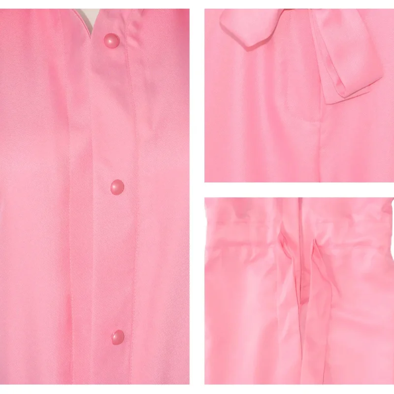 Movie Adult Pink Jumpsuit bigiotteria delle donne