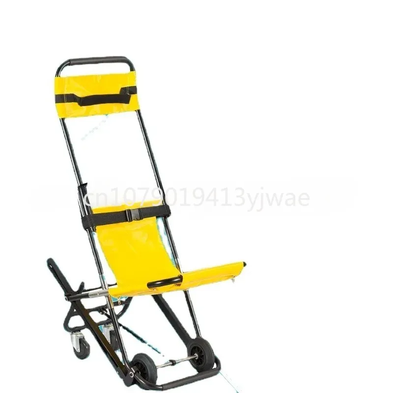 Hot sale aluminum alloy downstairs emergency transfer chair life ladder stretcher crawled stairs evacuation chairs