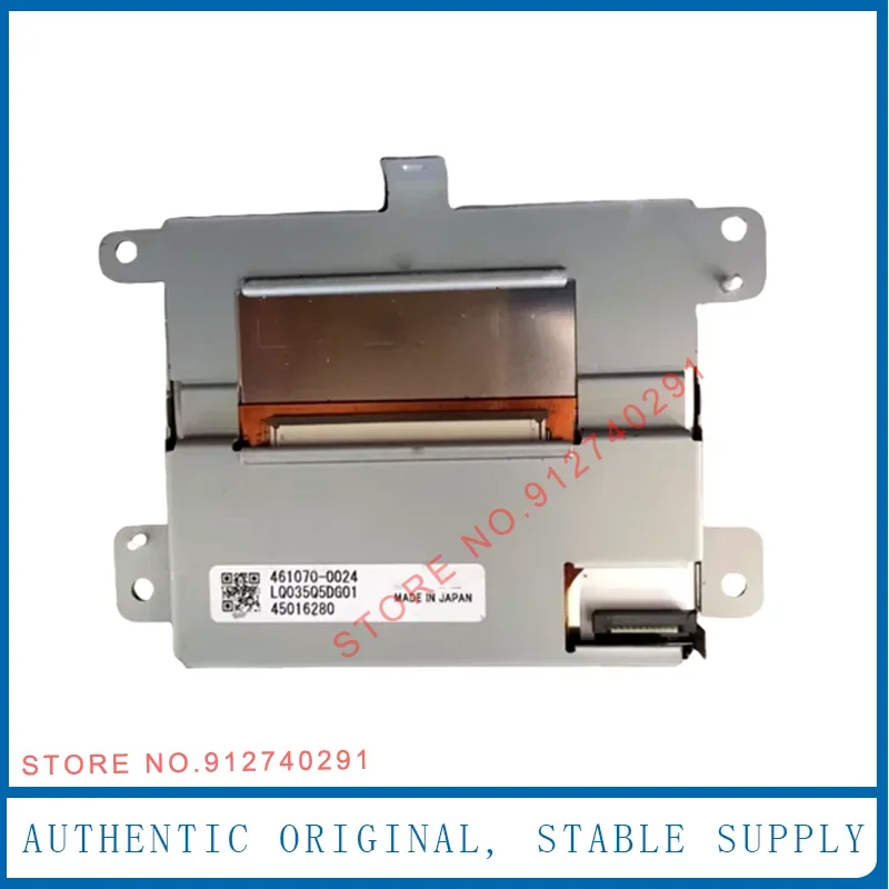 Original 3.5 Inch LQ035Q5DG01 LQ035Q5DG01A  For Toyo tta Highlander Instrument LCD Display Screen Panel view 3