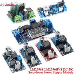 LM2596 LM2596S LM2596HV DC-DC Adjustable Step-Down Buck Regulated Power Supply Module Regulator Board 3A 5A 24V To 12V 5V 3.3V