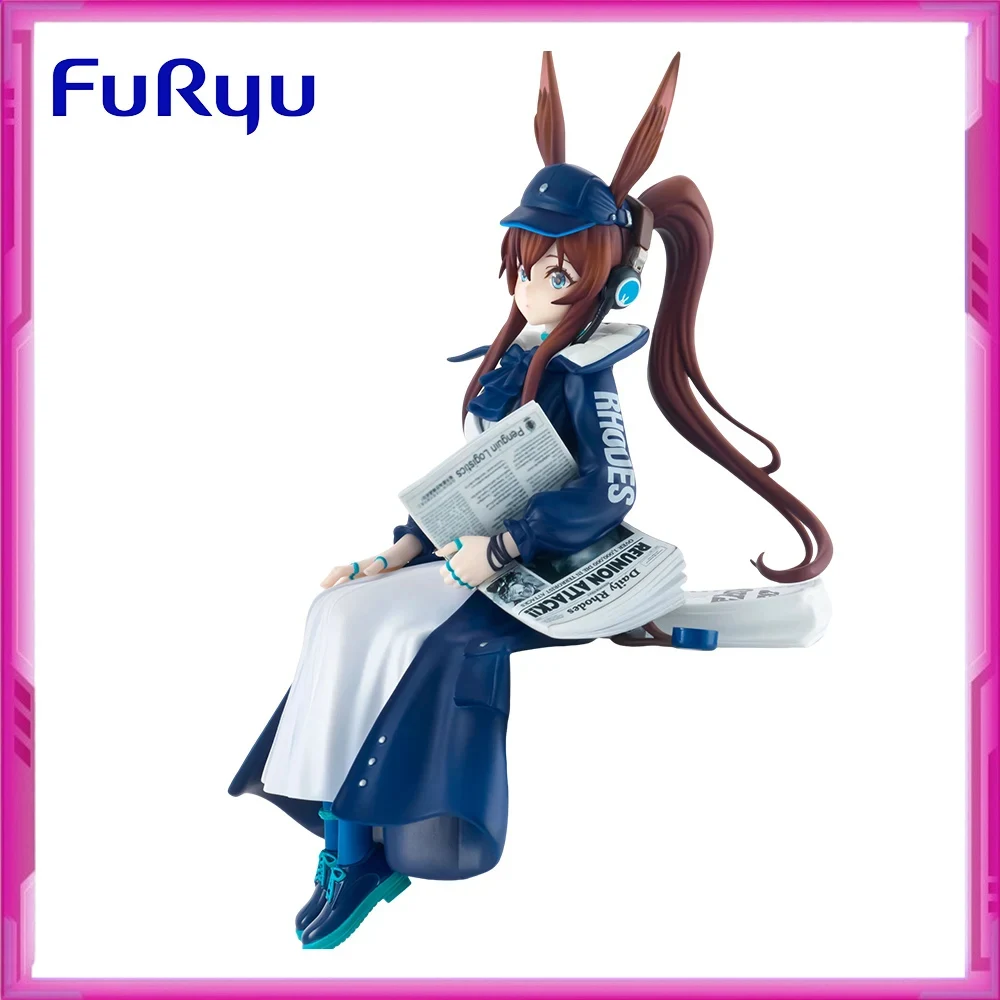 

Original FuRyu Arknights Amiya PVC Anime Figures Action Figure Model Toys