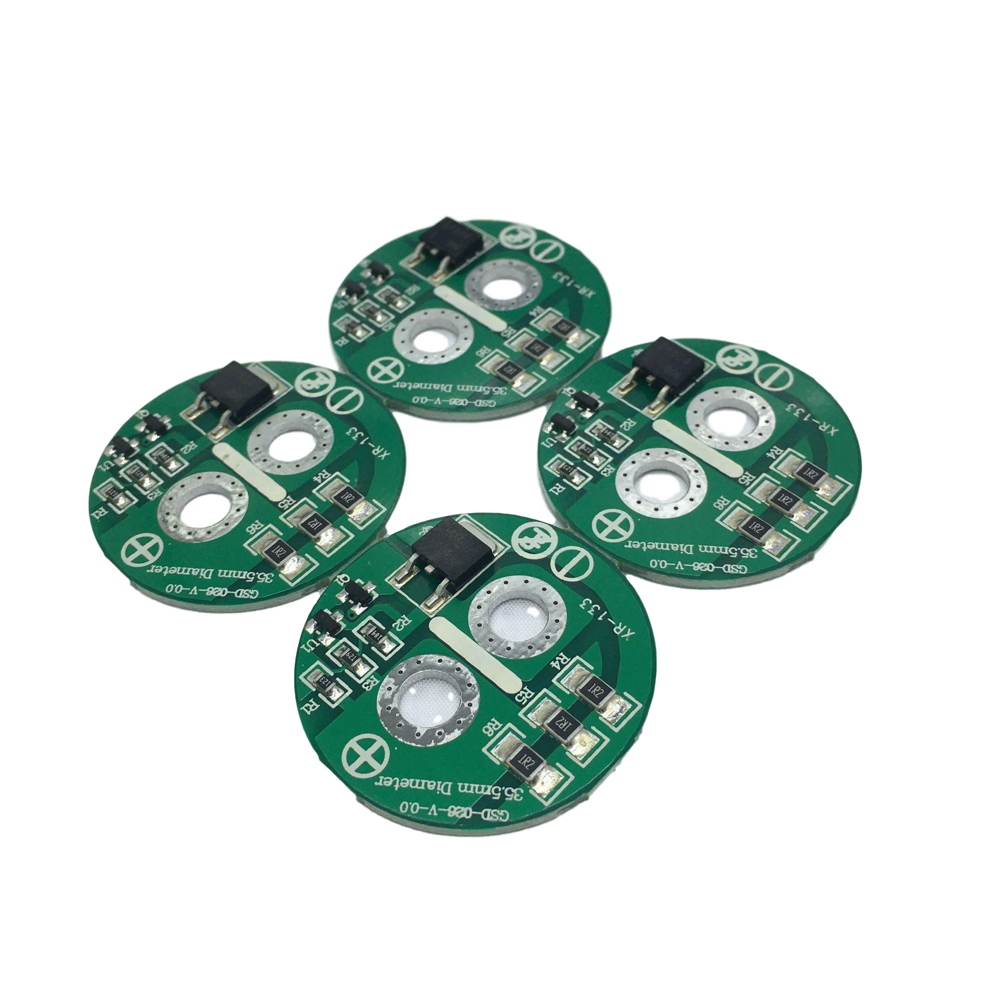 10pcs Super Farad Capacitor Protection Board 2.5V  Balance Voltage Limiting Circuit Board
