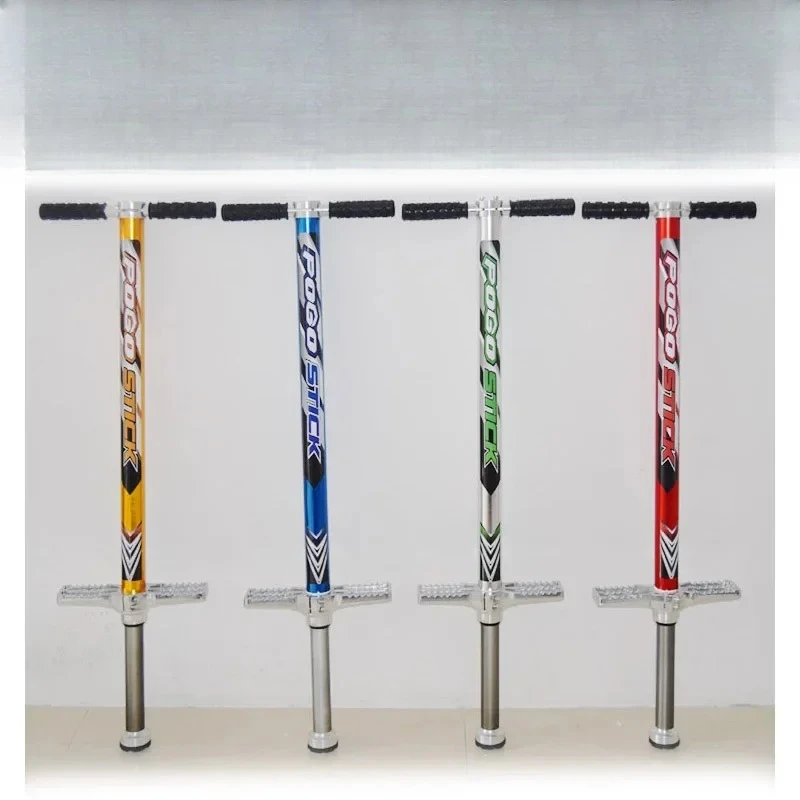 

High Quality Aluminum Alloy Adult Bouncing Macbine Single Rod Children Doll Jump Youth Spring Pogo Stick
