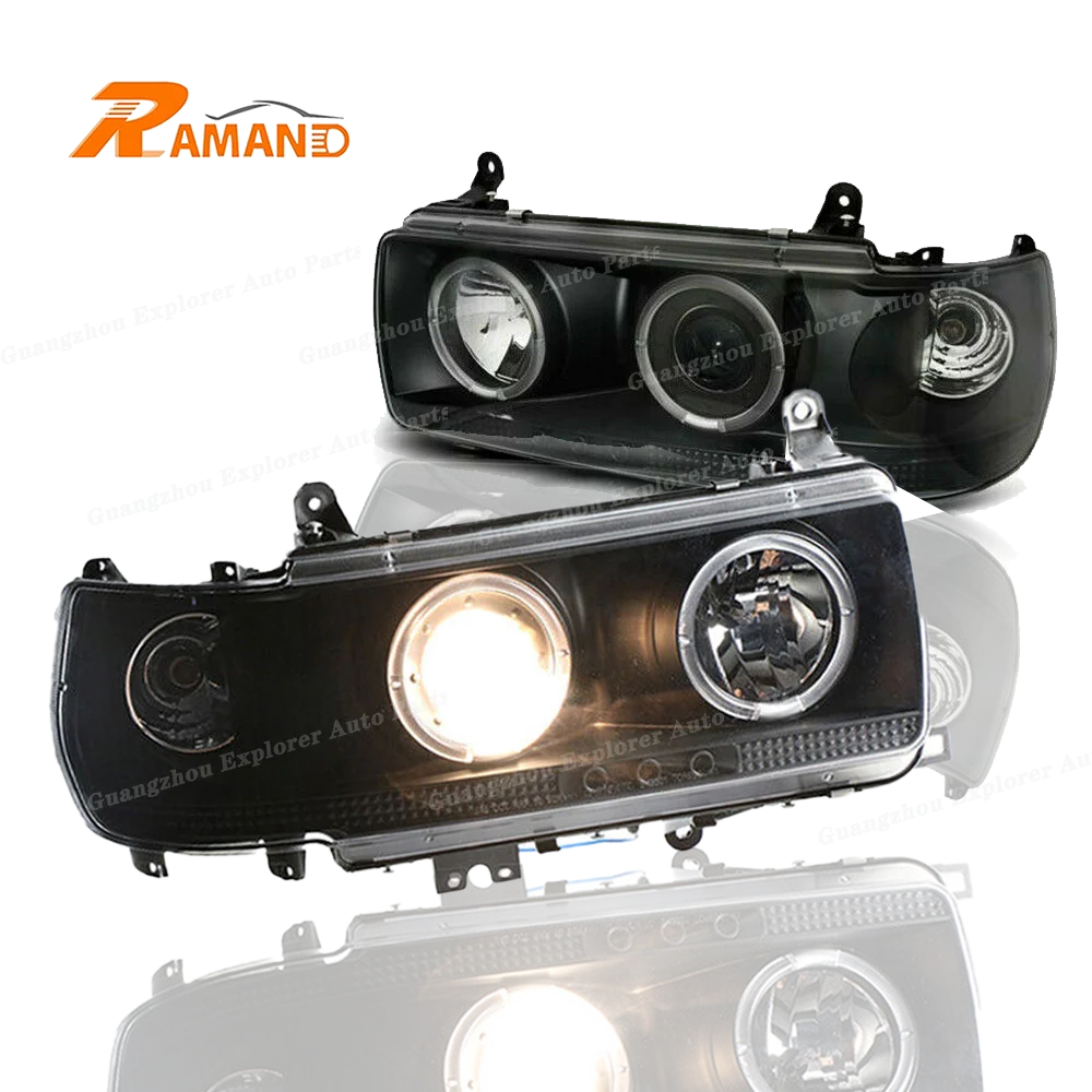 

PICK-UP BULL Led Headlight for Land Cruiser LC80 Pickup Accessories Auto Lighting System for Land Cruiser Front Light