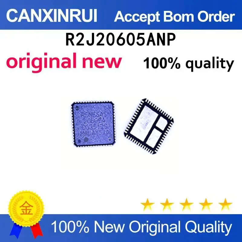 

(5-100 pieces)Brand new original R2J20605ANP R2J20605A 20605A QFN spot chip IC
