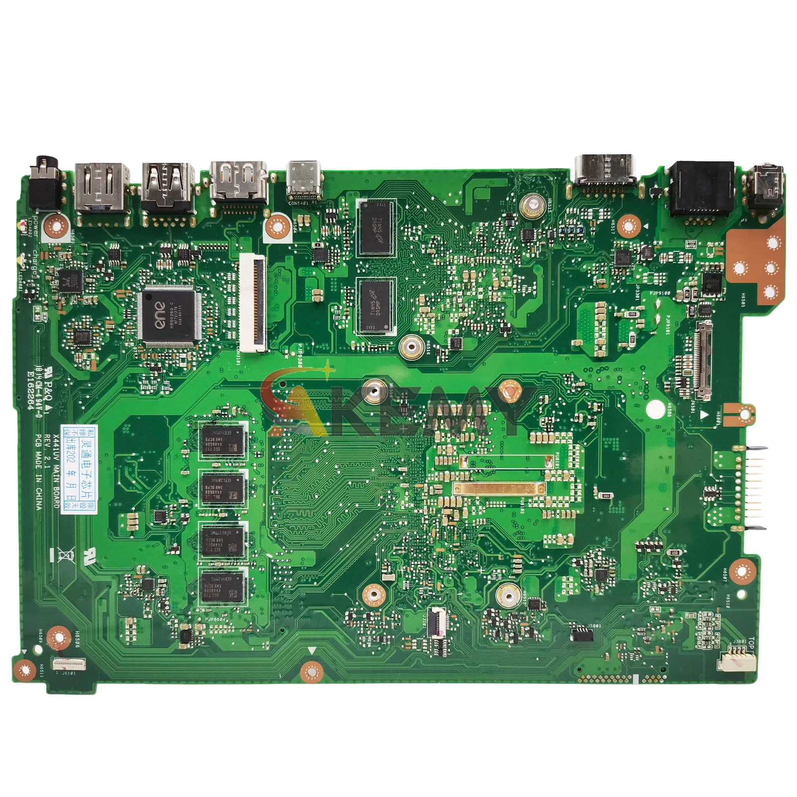 Placa-mãe para laptop X441UV, placa principal para ASUS X441U A441U F441U X441UB X441UVK X441UAK X441UAR X441URK X441UBR com CPU I3 I5 I7