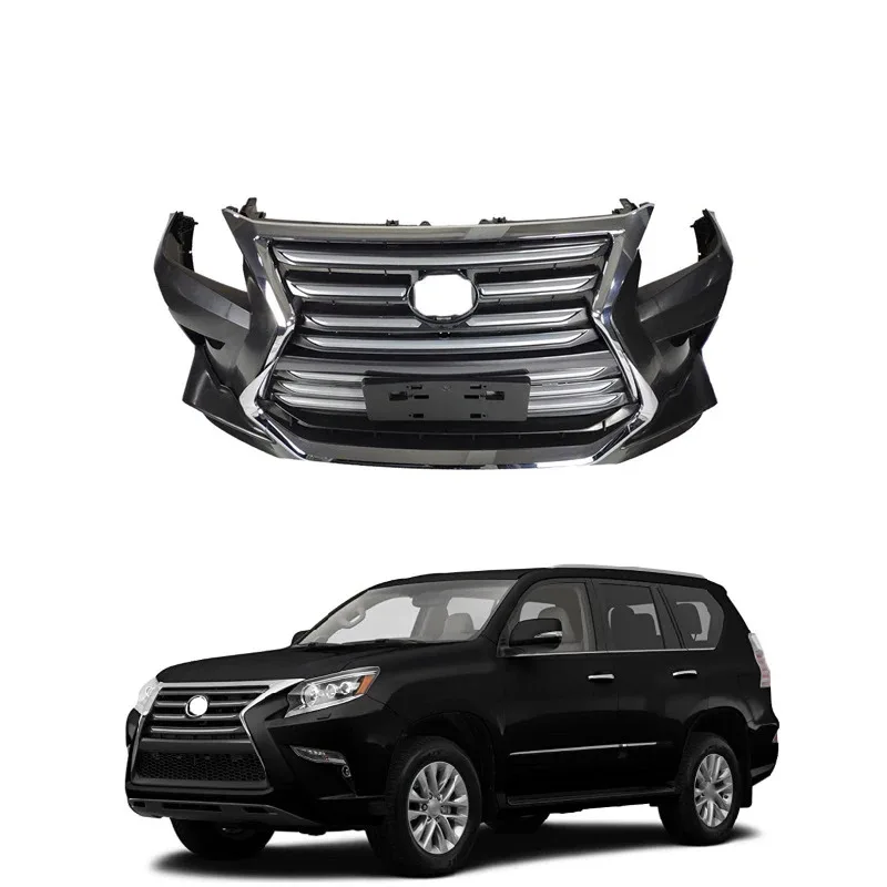 

Maictop Car Accessories Modified Front Bumper Grille for GX 460 GX460 2014 Facelift to LX Style Bodykit