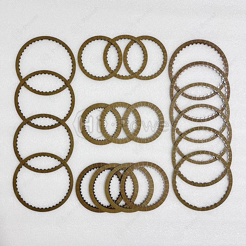 U340E U341E Auto Transmission Rebuild Kit Clutch Friction Plates For TOYOTA COROLLA Gearbox Oil Seal Overhaul Discs Kit