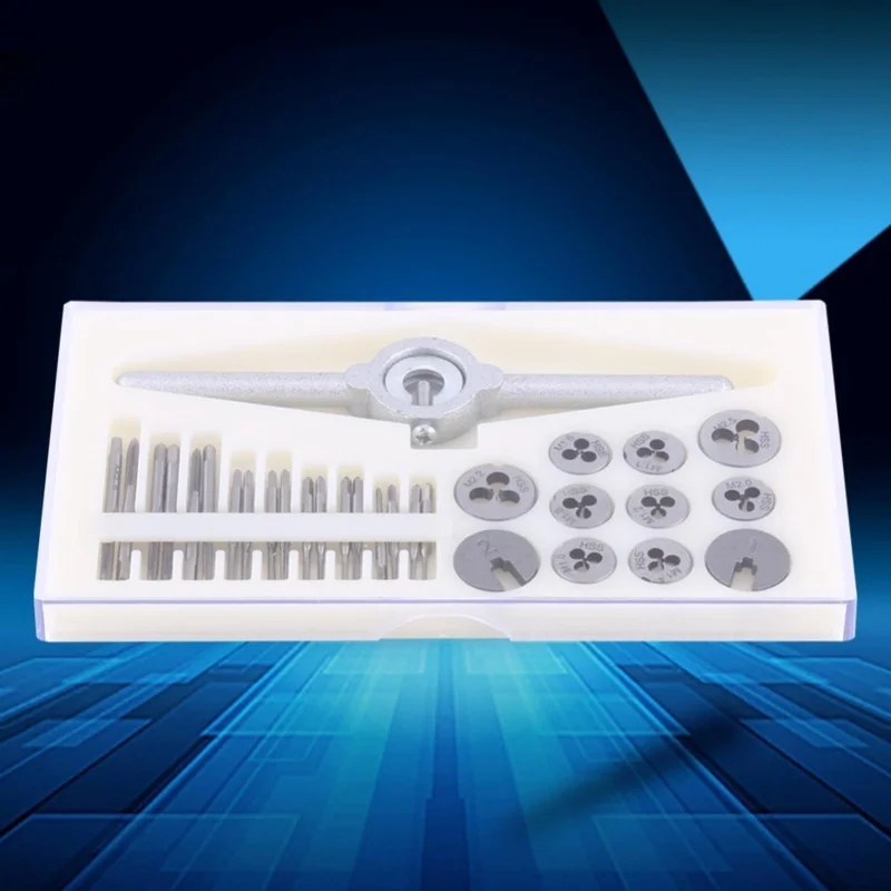 set-di-30-pezzi-maschi-e-filiere-con-chiave-per-filettatura-kit-di-utensili-manuali-per-filettatura