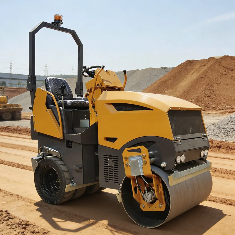 

Customized Pneumatic Tyre Roller Compactor Offers Kneading Action for Seamless Asphalt Mat Compaction Quality