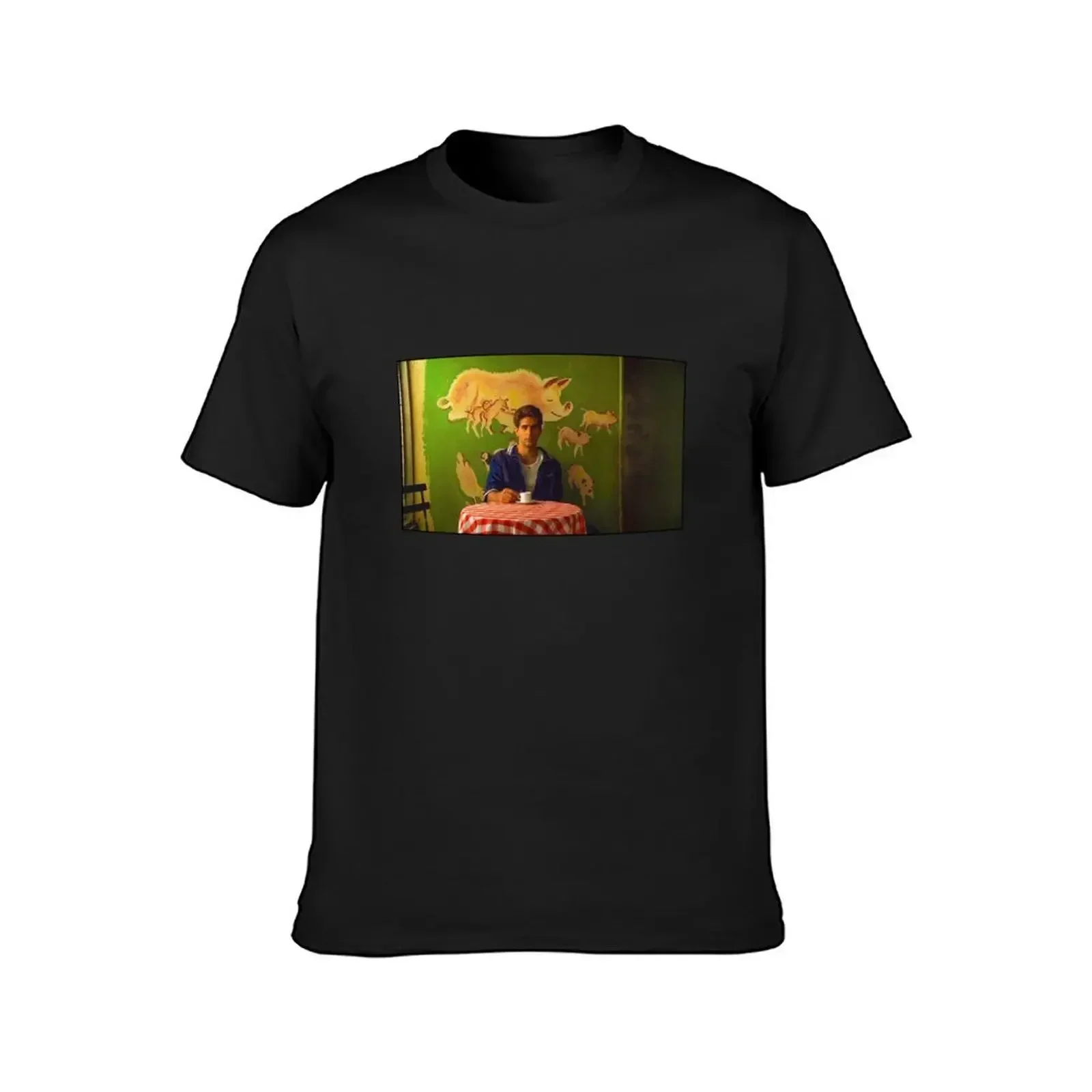 Christopher Moltisanti at the Pork Shop T-Shirt plus sizes summer tops Blouse graphics oversized t shirt men