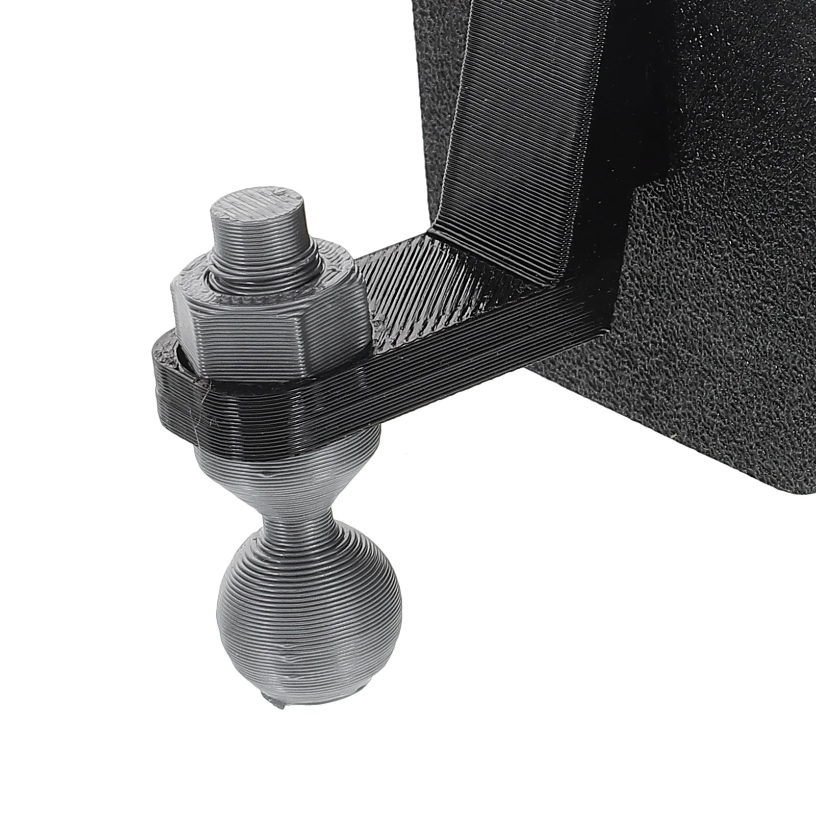 2 قطعة وصلة مقطورة صغيرة غطاء الكرة شاحنة Towbar غطاء رأس واقي مضحك تصميم فريد سهل التركيب استبدال وصلة سحب