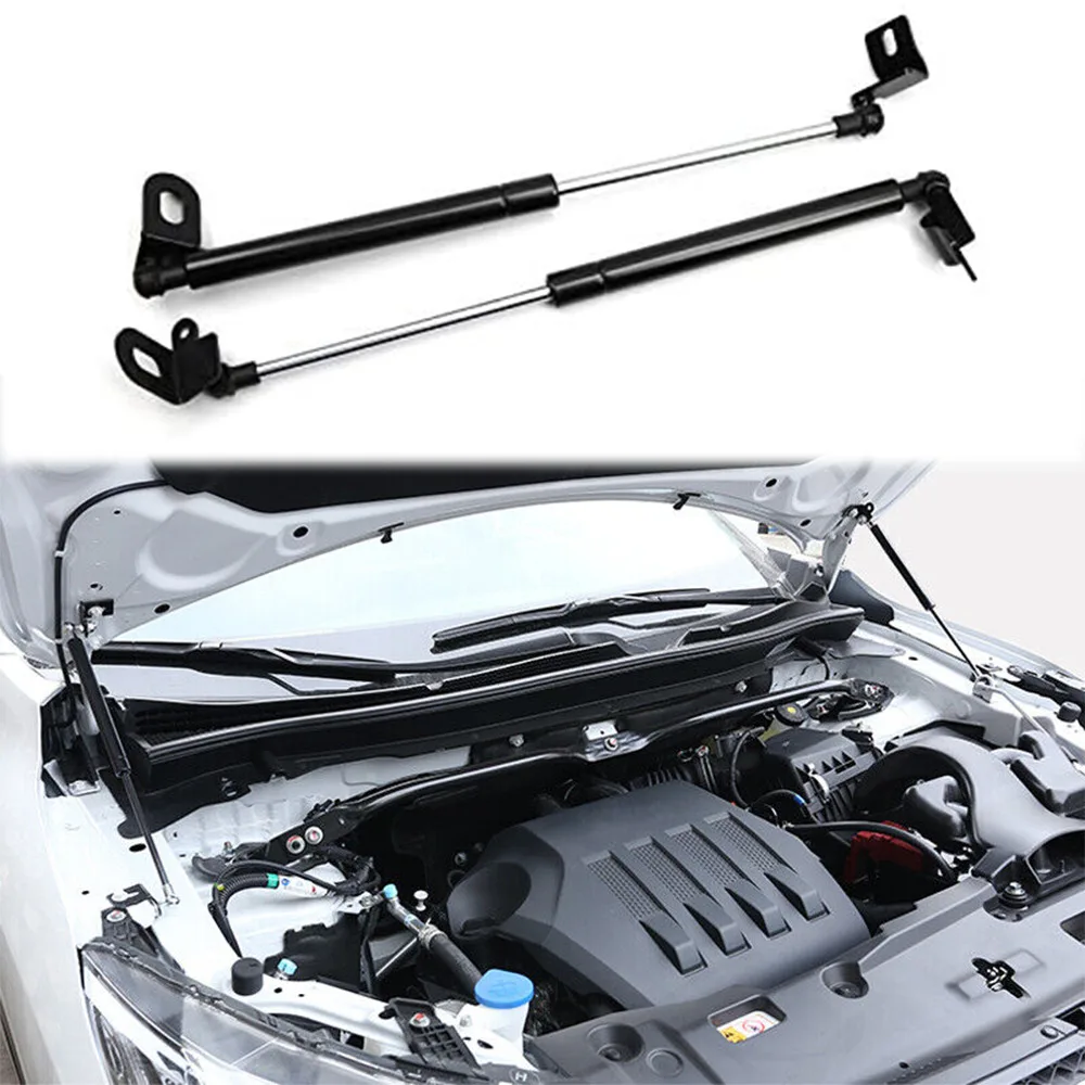 Hood Dampers For Mitsubishi Eclipse Cross 2018 2019 2020 2021 2022 Front Bonnet Gas Struts Lift Supports Rod Arms Springs Shock