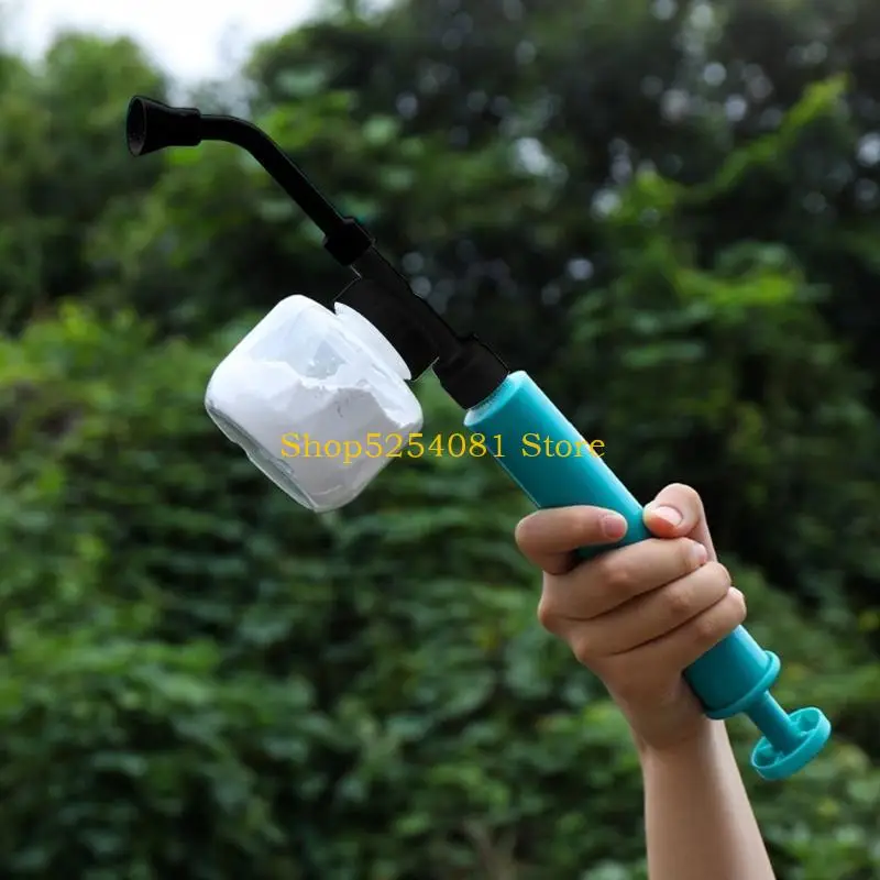 AXYC Multi Angled Powder Applicator Guns Powder Duster For Precise Indoor Outdoor Particle Distribution