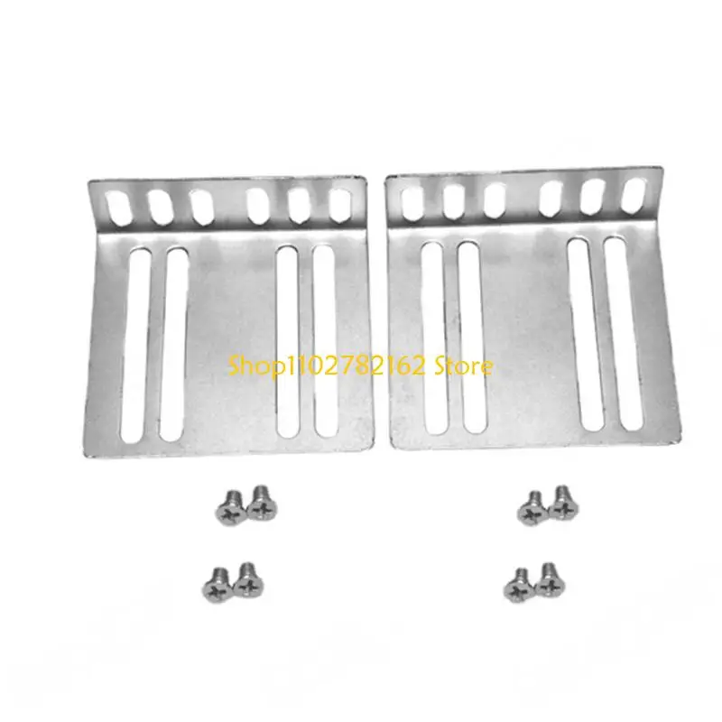 547B Complete 2 Din Car Radio Mounting Bracket Set Car Double DIN Installation