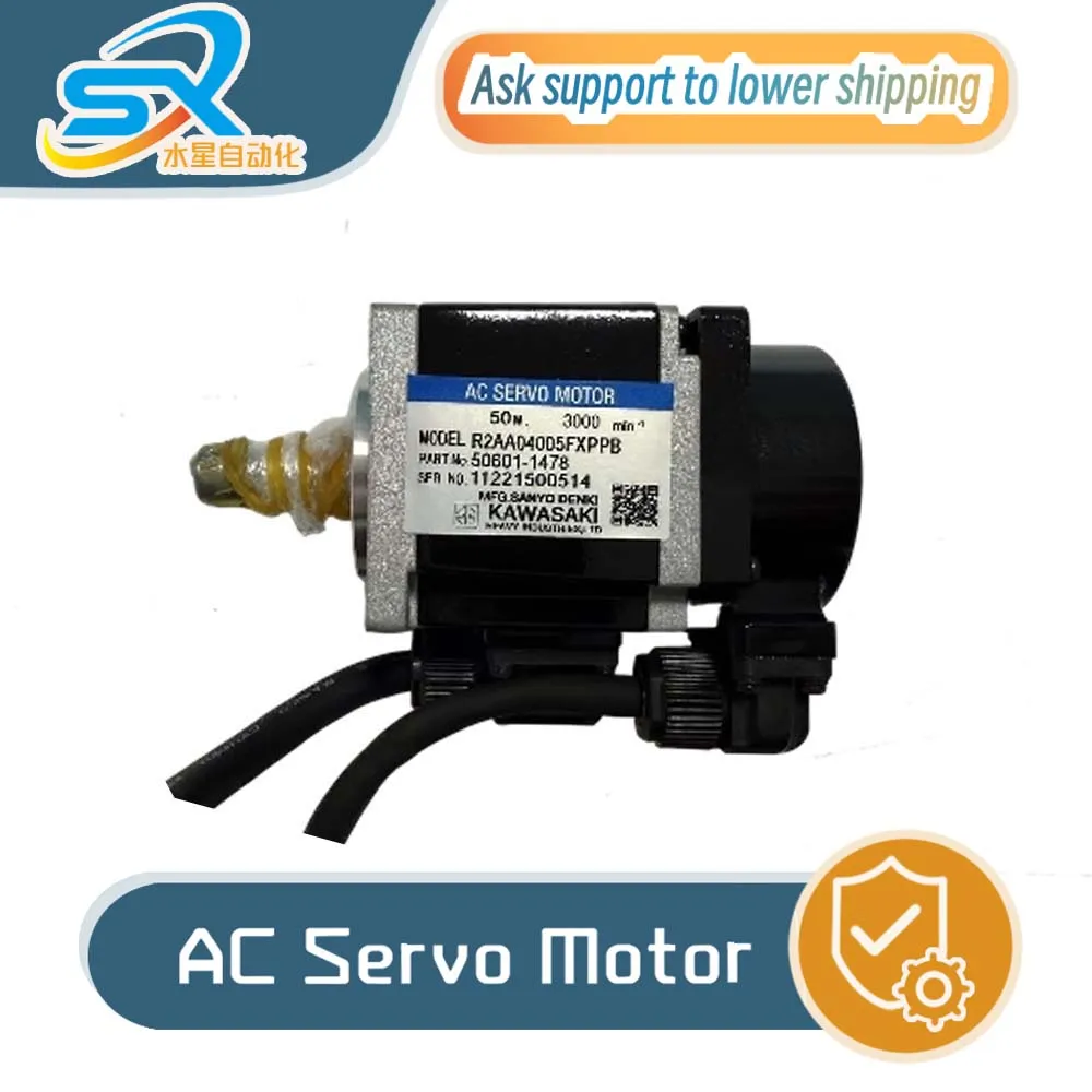 Hot Selling Mini Sanyo Servo Motor R2AA04005FXPPB Fast Delivery