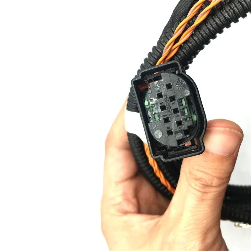 Car ACC Sensor Adaptive Cruise Control system Cable Wire Harness With Lane keeping twisted pair For Golf 7 MK7 VII Passat B8 A3