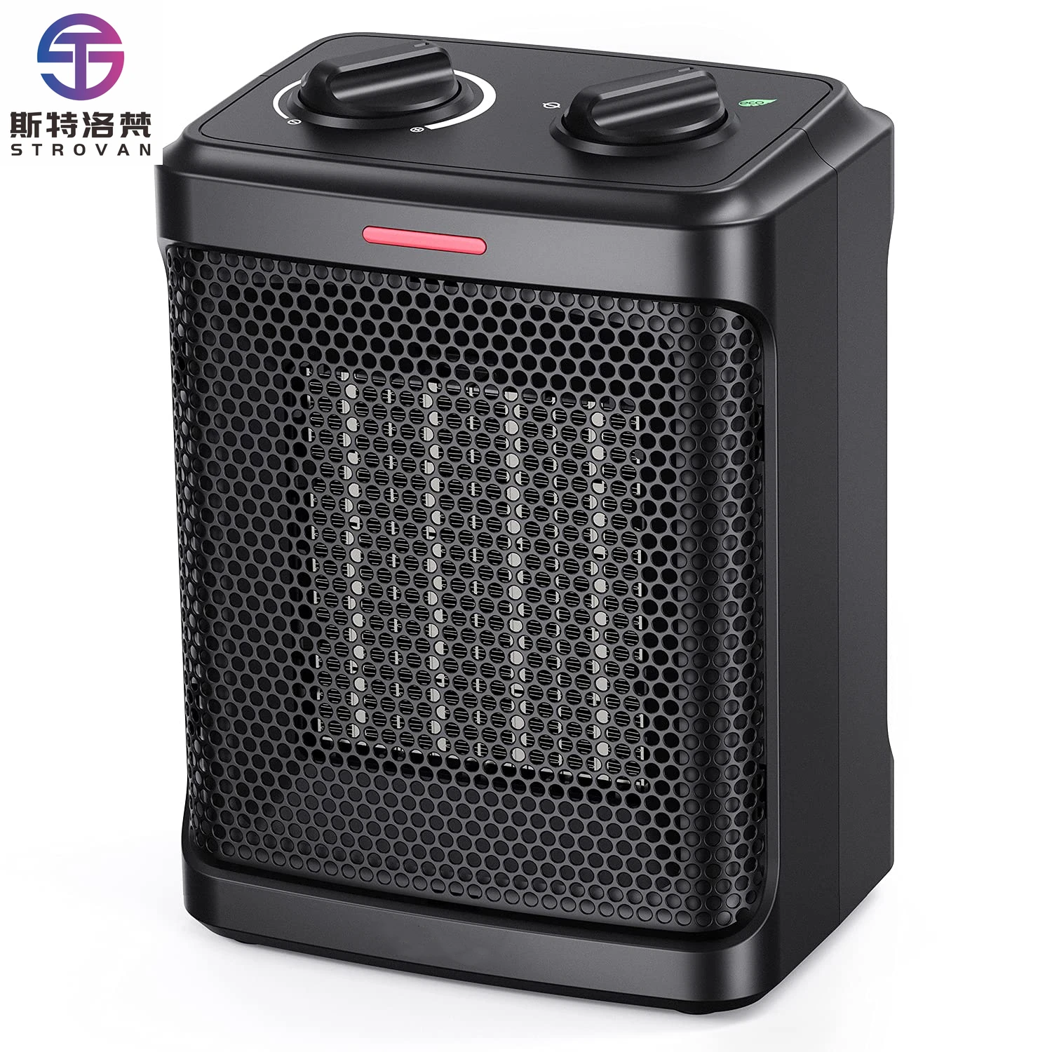 

STLF Portable Mini China 1500W Ceramic Indoor Room Desktop Warm Electric Space Heater