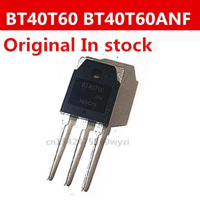 Originale 5 pz/BT40T60 muslimate TO-3P 600V 40A