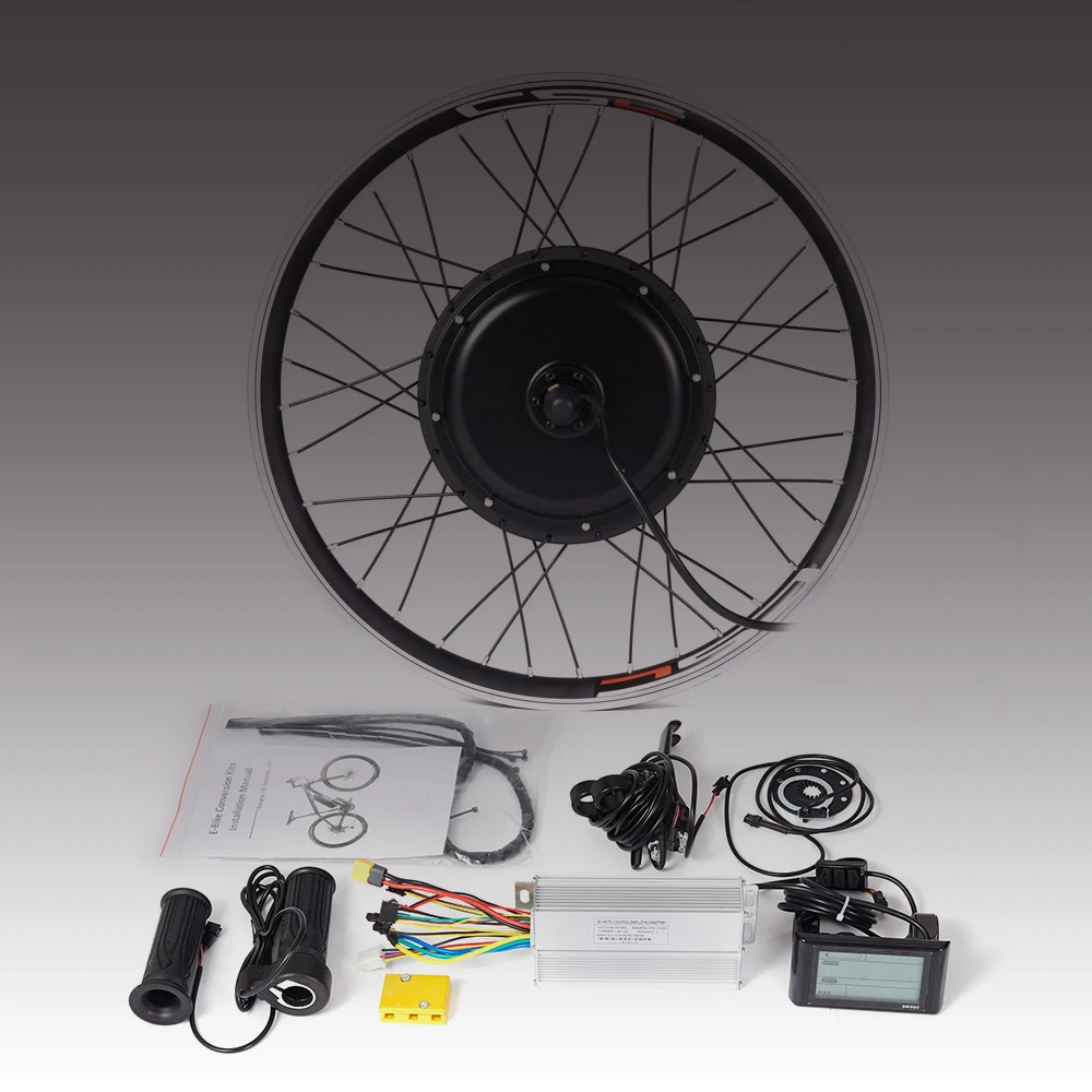 CSC 26 بوصة 36 فولت 250 واط 48 فولت 1000 واط 1500 واط دراجة كهربائية أمامية وخلفية مع بطارية محرك eBIKE #2